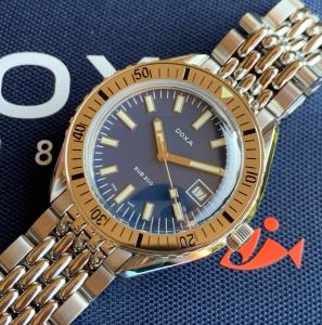 DOXA Sub 200 Caribbean Automatic Divers Beads of Rice Wristwatch - Box & Papers