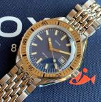 DOXA Sub 200 Caribbean Automatic Divers Beads of Rice Wristwatch - Box & Papers