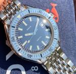 DOXA Sub 200 Caribbean Automatic Divers Beads of Rice Wristwatch - Box & Papers