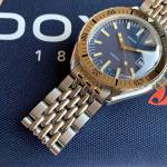 DOXA Sub 200 Caribbean Automatic Divers Beads of Rice Wristwatch - Box & Papers