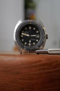  Vintage Doxa Sub 300T Sharkhunter (pre-Synchron), A Real Tool Watch