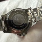 Glycine Combat Sub Automatic Pepsi Watch Gl0196 Drop Special Edition Soda
