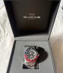 Glycine Combat Sub Automatic Pepsi Watch Gl0196 Drop Special Edition Soda