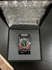 Glycine Combat Sub Soda Watch Automatic Coke Limited Edition 42mm