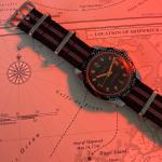 Vintage Terramar World Time Dive Watch, Just serviced!