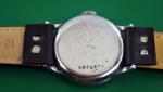 Vintage 1942 DOXA  WWII Military "Calatrava" Style Men's Small Watch
