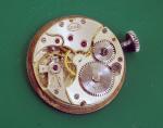 Vintage 1942 DOXA  WWII Military "Calatrava" Style Men's Small Watch
