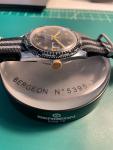 Vintage Terramar World Time Dive Watch, Just serviced!