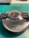 Vintage Terramar World Time Dive Watch, Just serviced!