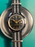 Vintage Terramar World Time Dive Watch, Just serviced!