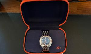 New Doxa Sub1500T Caribbean Mens 45mm Steel Automatic Divers Watch