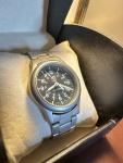 Near Perfect and RARE Vintage Luminox H3 MBM Watch BLK Dial 100% OEM 1985 #308