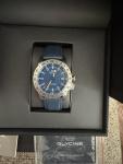 Glycine GL0219  Leather Band Watch  - Blue