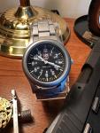 Near Perfect and RARE Vintage Luminox H3 MBM Watch BLK Dial 100% OEM 1985 #308