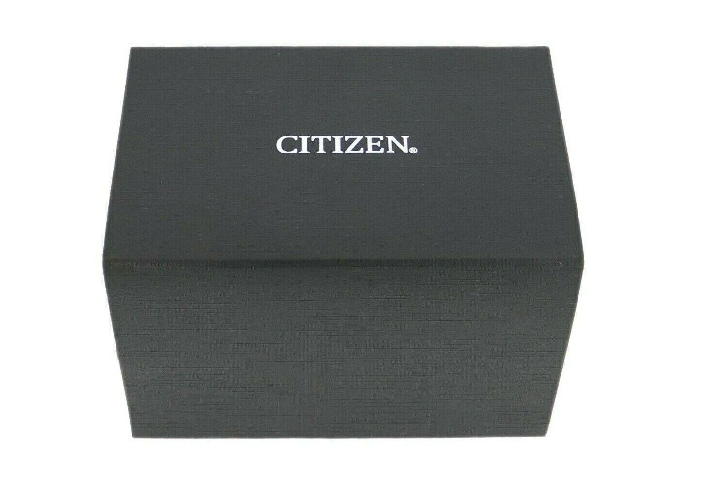 43mm Citizen Eco-Drive PCAT Men's Radio Controlled Chronograph