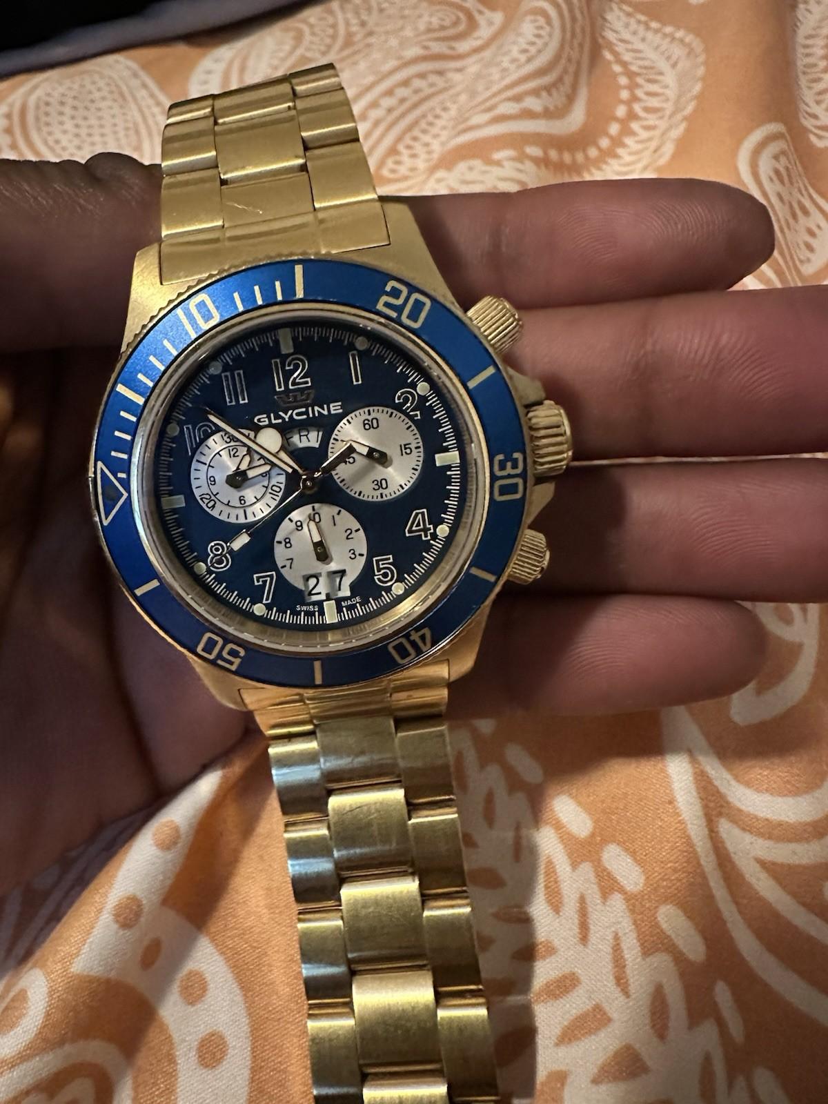 Glycine Combat SUB GL1003 Wrist Watch for Men