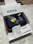 DOXA Sub 200T Divingstar Matte Yellow Men’s Watch  – Full Set, Factory Serviced