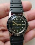 ARNEX VINTAGE AUTOMATIC WOMEN'S 17 JEWEL DIVE WATCH VGC WORKING