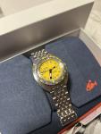 DOXA Sub 200T Divingstar Matte Yellow Men’s Watch  – Full Set, Factory Serviced