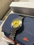 DOXA Sub 200T Divingstar Matte Yellow Men’s Watch  – Full Set, Factory Serviced