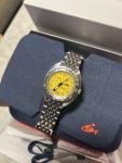 DOXA Sub 200T Divingstar Matte Yellow Men’s Watch  – Full Set, Factory Serviced