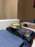 DOXA Sub 200T Divingstar Matte Yellow Men’s Watch  – Full Set, Factory Serviced