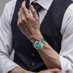 OLEVS Men's Luxury Automatic Starry Sky Watch