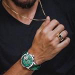 OLEVS Men's Luxury Automatic Starry Sky Watch