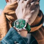 OLEVS Men's Luxury Automatic Starry Sky Watch