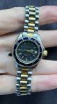 Vintage Chronosport 20 ATM Seapearl 600 Quartz Dive Watch