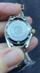 Vintage Chronosport 20 ATM Seapearl 600 Quartz Dive Watch