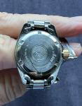 Vintage Chronosport 20 ATM Seapearl 600 Quartz Dive Watch