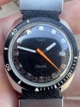 Vintage Timex diver Clint Eastwood Thunderbolt Lightfoot movie model watch 70's