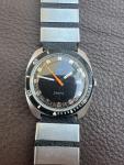 Vintage Timex diver Clint Eastwood Thunderbolt Lightfoot movie model watch 70's