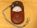     RARE Antique-LARGE-Doxa-Railroad  OPEN FACE SWISS POCKET WATCH