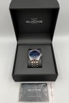 GLYCINE GL0455 COMBAT 43MM MENS WRISTWATCH WATCH AUTOMATIC 26 JEWELS BLUE