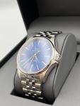 GLYCINE GL0455 COMBAT 43MM MENS WRISTWATCH WATCH AUTOMATIC 26 JEWELS BLUE
