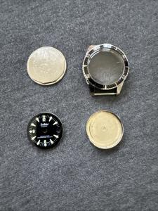 Vintage Sheffield Watch Swiss Made Dive Watch Case Replacement Parts (Excellent
