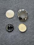 Vintage Sheffield Watch Swiss Made Dive Watch Case Replacement Parts (Excellent
