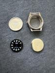 Vintage Sheffield Watch Swiss Made Dive Watch Case Replacement Parts (Excellent