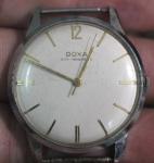 Vintage Swiss DOXA Mechanical Men's Watch