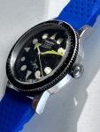 VTG Sub Squba  Diver Tressa Black Dial Windup Gents Watch