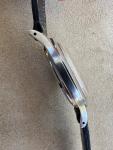 Vintage Doxa bulls eye dial cross hair sport 1950's watch Rare all steel works