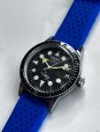 VTG Sub Squba  Diver Tressa Black Dial Windup Gents Watch