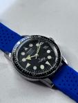 VTG Sub Squba  Diver Tressa Black Dial Windup Gents Watch