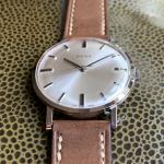 NOS DOXA Ref. 10346-1 Cal. Stainless Steel Manual Wind Wristwatch