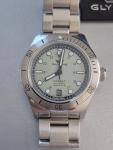 GLYCINE 39mm Combat Green Dial GL0537 new men's automatic watch with box