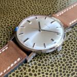 NOS DOXA Ref. 10346-1 Cal. Stainless Steel Manual Wind Wristwatch