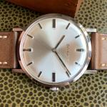 NOS DOXA Ref. 10346-1 Cal. Stainless Steel Manual Wind Wristwatch