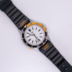 Timex Vintage Dive Watch 100m 1994 Indiglo 40mm Mens Watch